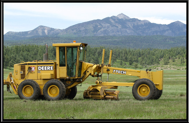 pagosa springs excavation