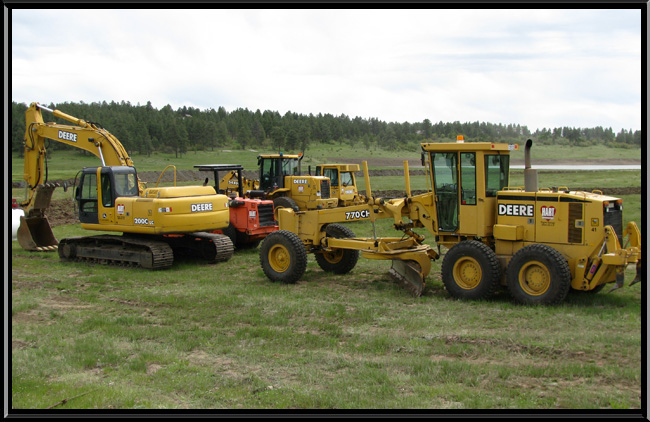 pagosa springs excavation