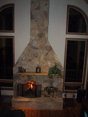 rumford fireplace